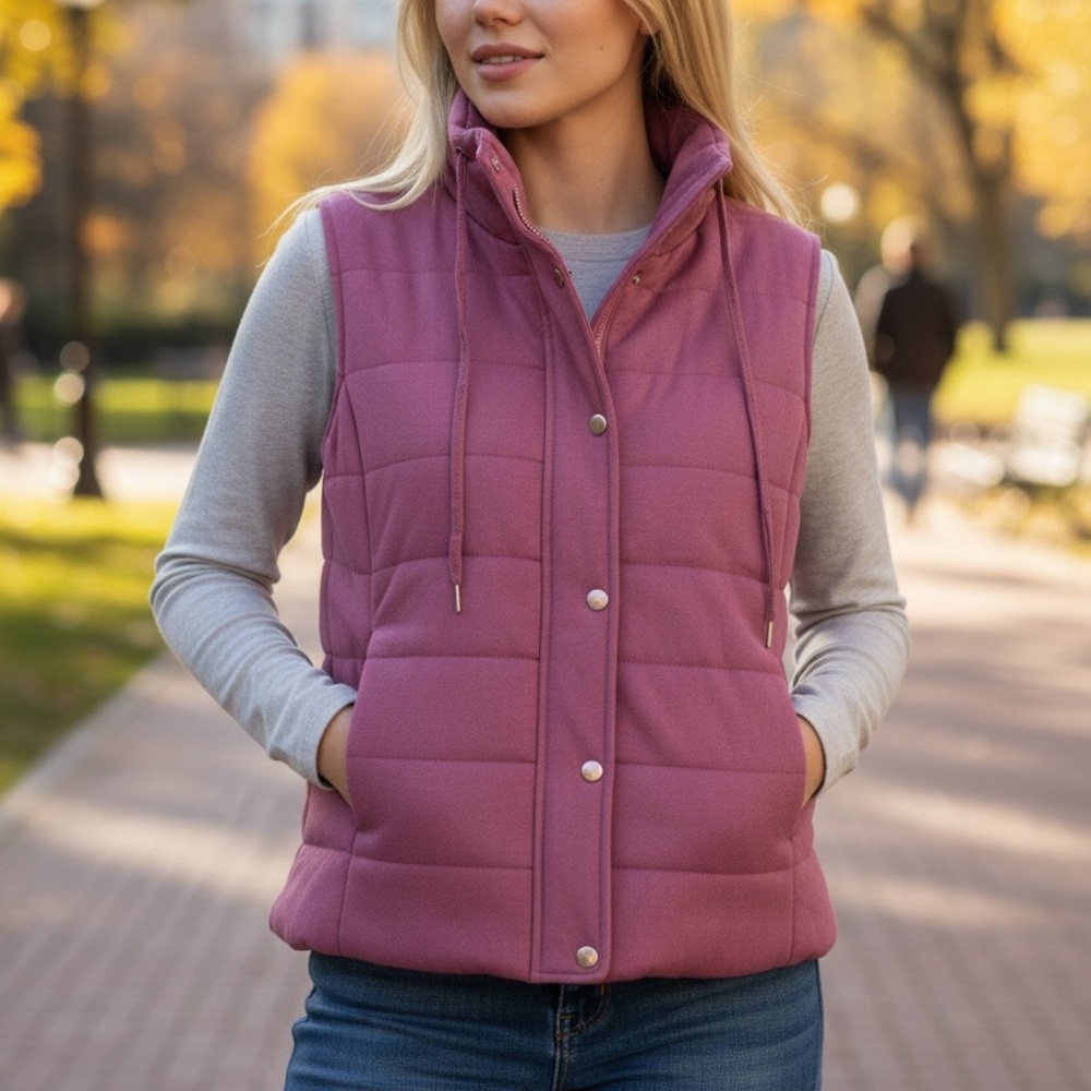 Maroon Vest